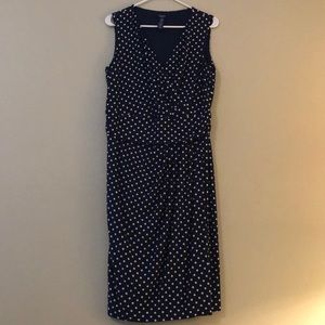 Ralph Lauren Chaps polka dot dress